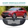 Picture of Front Grille Compatible with 2022 2023 2024 Genesis GV70 Grille Mesh Style Replaces 86350-AR710