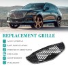 Picture of Front Bumper Grill Compatible with 2022 2023 2024 Genesis GV70 with Camera Hole Replaces 86350-AR710
