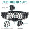 Picture of Front Bumper Grill Compatible with 2022 2023 2024 Genesis GV70 with Camera Hole Replaces 86350-AR710