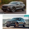 Picture of Front Bumper Grill Compatible with 2022 2023 2024 Genesis GV70 with Camera Hole Replaces 86350-AR710