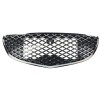 Picture of Front Bumper Grill Compatible with 2022 2023 2024 Genesis GV70 with Camera Hole Replaces 86350-AR710