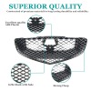 Picture of Front Grill Compatible with 2021 2022 2023 Genesis G80 Grille with Camera Hole Replaces 86350T1150