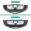 Picture of Front Grill Compatible with 2021 2022 2023 Genesis G80 Grille with Camera Hole Replaces 86350T1150