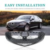 Picture of Front Grill Compatible with 2021 2022 2023 Genesis G80 Grille with Camera Hole Replaces 86350T1150