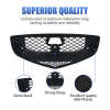 Picture of Front Grill Fit for 2021 2022 2023 Genesis G80 Grille with Camera Hole Replaces 86350T1150