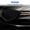 Picture of Front Grill Fit for 2021 2022 2023 Genesis G80 Grille with Camera Hole Replaces 86350T1150