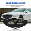 Picture of Front Grill Fit for 2021 2022 2023 Genesis G80 Grille with Camera Hole Replaces 86350T1150