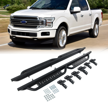 صورة ألواح تشغيل لشاحنة F150 Super Crew Cab موديلات 2015-2023، وشاحنتي F250/F350 Super Duty موديلات 2017-2022