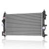 Picture of Car Radiator Compatible with 2011 2012 2013 2014 Chevrolet Cruze Replaces GM3010540 13267669 92218351 13311079 13199 DPI13199 80113199 CU13199 A13199 RAD13199