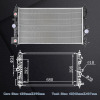Picture of Car Radiator Compatible with 2011 2012 2013 2014 Chevrolet Cruze Replaces GM3010540 13267669 92218351 13311079 13199 DPI13199 80113199 CU13199 A13199 RAD13199