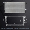 Picture of Aluminum Fit Radiator Fit for 1994-2002 Dodge Ram 3500 Replaces 1553 DPI1553 8011553 CU1553 A1553 RAD1553