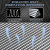 Picture of Aluminum Fit Radiator Fit for 1994-2002 Dodge Ram 3500 Replaces 1553 DPI1553 8011553 CU1553 A1553 RAD1553