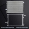 Picture of OE Style Aluminum Core Cooling Radiator Replacement Compatible with 2005 2006 2007 2008 Chrysler 300 Replaces CH3010315 5137691AA 5137692AA 5175367AA 2767 DPI2767 8012767 CU2767 A2767