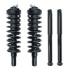 Picture of Front Coil Spring Struts Rear Shocks Complete Quick Compatible with 2002-2009 GMC Envoy