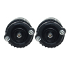 Picture of Front Coil Spring Struts Rear Shocks Complete Quick Compatible with 2002-2009 GMC Envoy