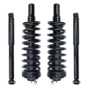 Picture of Front Coil Spring Struts Rear Shocks Complete Quick Compatible with 2002-2009 GMC Envoy