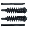 Picture of Front Coil Spring Struts Rear Shocks Complete Quick Compatible with 2002-2009 GMC Envoy