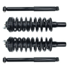 Picture of Front Coil Spring Struts Rear Shocks Complete Quick Compatible with 2002-2009 GMC Envoy