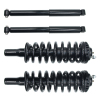 Picture of Front Coil Spring Struts Rear Shocks Complete Quick Compatible with 2002-2009 GMC Envoy