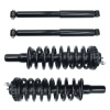 Picture of Front Coil Spring Struts Rear Shocks Complete Quick Compatible with 2002-2009 GMC Envoy
