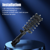 Picture of Front Struts Shock Absorber Complete Quick Fit for 2005 2006 2007 2008 2009 2010 Ford Mustang