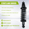 Picture of Rear Struts Shock Absorber Complete Quick for 2001 2002 2003 Acura EL