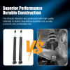 Picture of Rear Absorber Shocks Struts Complete Quick Compatible with 1999-2005 Volkswagen Jetta