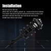 Picture of Front Struts with Coil Spring Assembly Shock Absorber Fit for 1996 1997 1998 1999 INFINITI I30