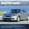 Picture of Front Struts Shock Absorber Fit for 2001 2002 2003 Acura CL