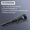 Picture of Front Struts Shock Absorber Fit for 2001 2002 2003 Acura CL