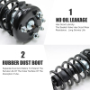 Picture of Front Struts Shock Absorber Fit for 2001 2002 2003 Acura CL