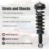 Picture of Front Struts with Coil Spring Complete Quick Fit for 2004 2005 2006 2007 2008 Ford F-150