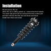 Picture of Front Struts with Coil Spring Complete Quick Fit for 2004 2005 2006 2007 2008 Ford F-150