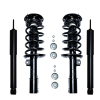Picture of Front Struts & Rear Shocks Fit for 2004-2012 Chevrolet Malibu