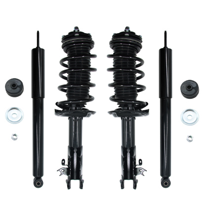 Picture of Front Struts Rear Shocks Compatible with 2006 2007 2008 2009 2010 Acura CSX