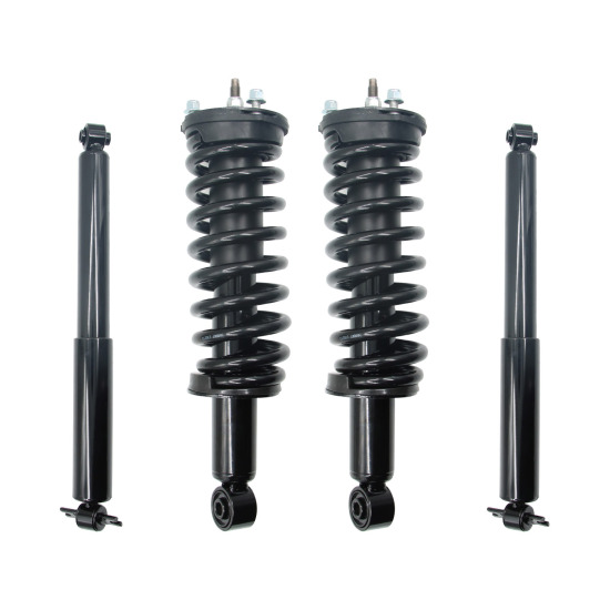 Picture of Front Struts & Rear Shocks Compatible with 2004-2012 GMC Canyon