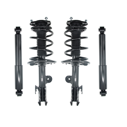 صورة دعامات أمامية وصدمات خلفية لسيارة تويوتا RAV4 بمحرك V6 سعة 3.5 لتر (2006-2012) 272276/272275