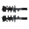 Picture of Front Struts Shock Absorber Complete Assembly Compatible with 2014 2015 2016 2017 2018 2019 Toyota Corolla
