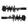 Picture of Front Struts Shock Absorber Complete Assembly Compatible with 2014 2015 2016 2017 2018 2019 Toyota Corolla