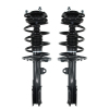 Picture of Front Struts Shock Absorber Complete Assembly Compatible with 2014 2015 2016 2017 2018 2019 Toyota Corolla