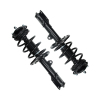 Picture of Front Struts Shock Absorber Complete Assembly Compatible with 2014 2015 2016 2017 2018 2019 Toyota Corolla