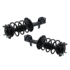Picture of Front Struts Shock Absorber Complete Assembly Compatible with 2014 2015 2016 2017 2018 2019 Toyota Corolla