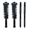 Picture of Front for Struts with Springs & Rear shock Complete Assembly Fits 2009 2010 2011 2012 2013 Ford F-150
