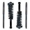 Picture of Front for Struts with Springs & Rear shock Complete Assembly Fits 2009 2010 2011 2012 2013 Ford F-150