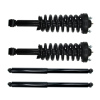 Picture of Front for Struts with Springs & Rear shock Complete Assembly Fits 2009 2010 2011 2012 2013 Ford F-150