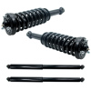 Picture of Front for Struts with Springs & Rear shock Complete Assembly Fits 2009 2010 2011 2012 2013 Ford F-150