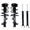 Picture of Front Struts & Rear Shocks Complete Quick Compatible with 2009 2010 2011 2012 2013 2014 Nissan Maxima