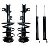 Picture of Front Struts & Rear Shocks Complete Quick Compatible with 2009 2010 2011 2012 2013 2014 Nissan Maxima