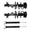 Picture of Front Struts & Rear Shocks Complete Quick Compatible with 2009 2010 2011 2012 2013 2014 Nissan Maxima
