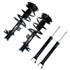 Picture of Front Struts & Rear Shocks Complete Quick Compatible with 2009 2010 2011 2012 2013 2014 Nissan Maxima